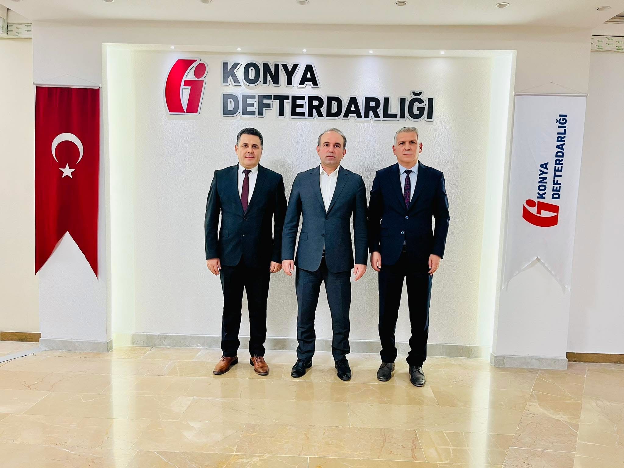 Konya Defterdarımız ve kurum çalışanlarımızı ziyaret ettik