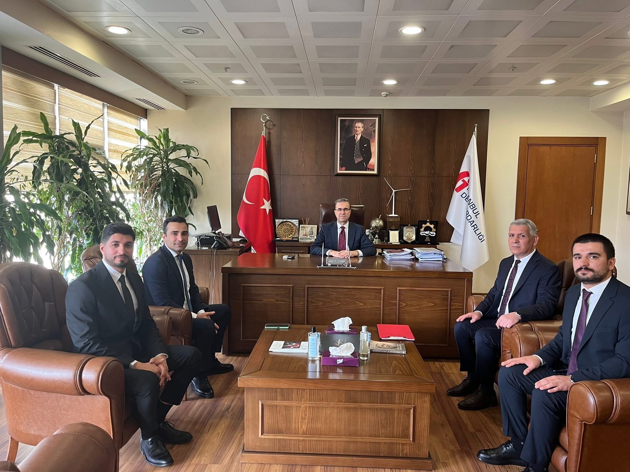 İstanbul Defterdarımız ve kurum çalışanlarımızı ziyaret ettik